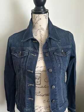 Jean Jacket - Stretch - Banana Republic - small